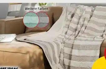 PENNY Home Ideas Living Wohndecke Angebot