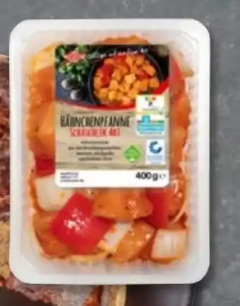 PENNY Hähnchen-Gulasch- pfanne Schaschlik-Art Angebot