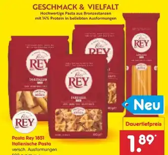 Netto Marken-Discount Pasta Rey 1851 Angebot