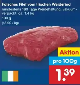 Netto Marken-Discount Falsches Filet Angebot