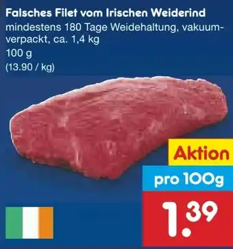 Netto Marken-Discount Falsches Filet Angebot