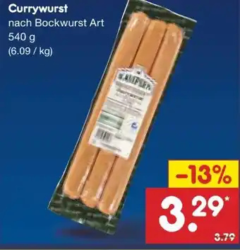 Netto Marken-Discount Kampsen Currywurst Angebot