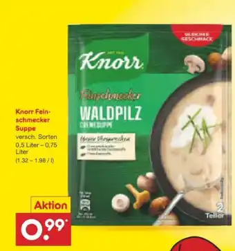 Netto Marken-Discount Knorr Feinschmecker Suppen Angebot