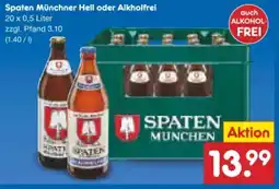 Netto Marken-Discount Spaten Münchner Hell Angebot
