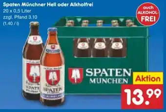 Netto Marken-Discount Spaten Münchner Hell Angebot