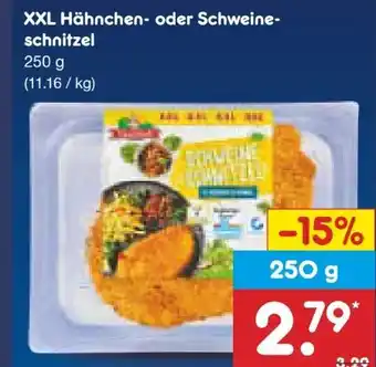Netto Marken-Discount Tillman‘s XXL Hähnchen-Schnitzel Angebot