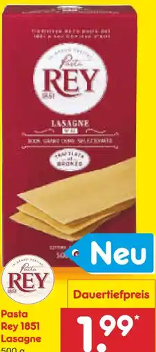 Netto Marken-Discount Pasta Rey 1851 Lasagne Angebot