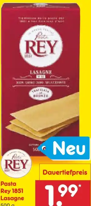 Netto Marken-Discount Pasta Rey 1851 Lasagne Angebot