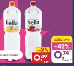 Netto Marken-Discount Hella Mineralwasser Angebot