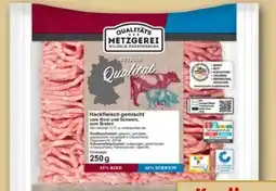 REWE Metzgerei Wilhelm Brandenburg Hackfleisch gemischt Angebot