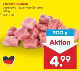 Netto Marken-Discount Schinkengulasch Angebot