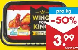 Netto Marken-Discount Wings for Kings Chicken Wings Bucket Angebot