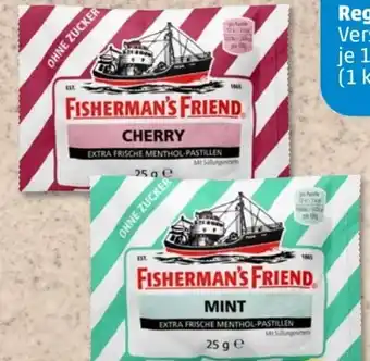 PENNY Fisherman's Friend Pastillen Angebot