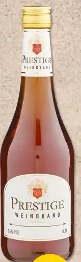 PENNY Prestige Weinbrand Angebot