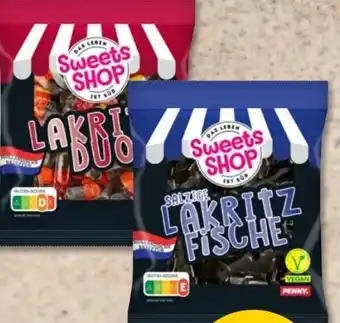 PENNY Sweets Shop Veganes Lakritz Angebot