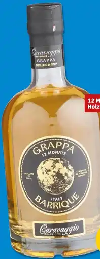 PENNY Caravaggio Grappa Barrique Angebot