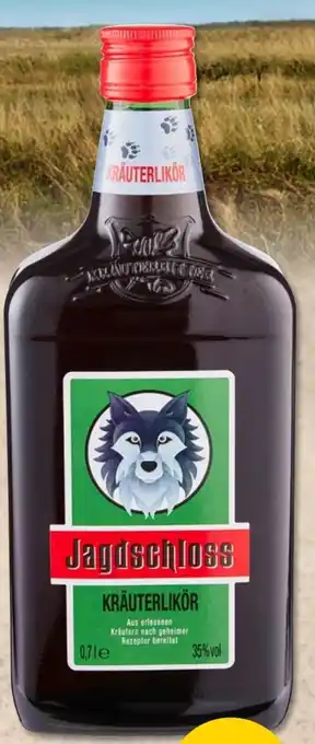 PENNY Jagdschloss Kräuterlikör Angebot