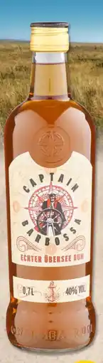 PENNY Captain Barbossa Echter Übersee Rum Angebot