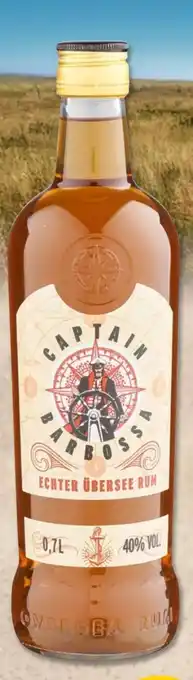 PENNY Captain Barbossa Echter Übersee Rum Angebot