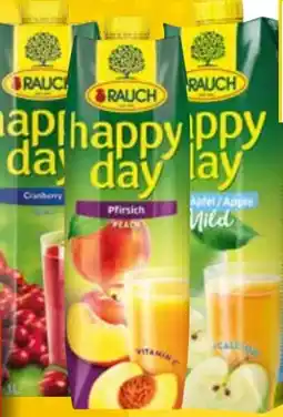 EDEKA Bandelt Rauch Happy-Day Fruchtsäfte Angebot