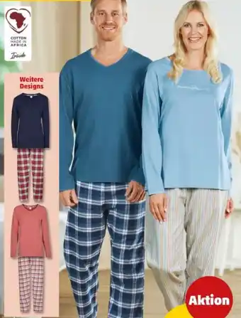 PENNY True Style Herren Schlafanzug Angebot