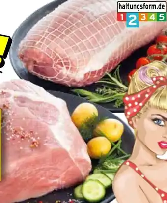 EDEKA Bandelt Gutfleisch Schnitzelbraten Angebot