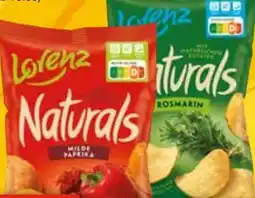 EDEKA Bandelt Lorenz Naturals Chips Angebot