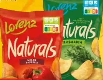 EDEKA Bandelt Lorenz Naturals Chips Angebot