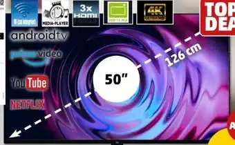 PENNY Dual Android-Smart-TV Angebot