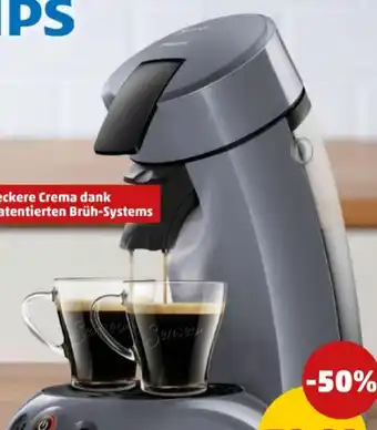 PENNY Philips Senseo Kaffeepadmaschine Angebot