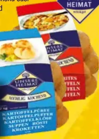 EDEKA Bandelt Unsere Heimat Speisekartoffeln Angebot