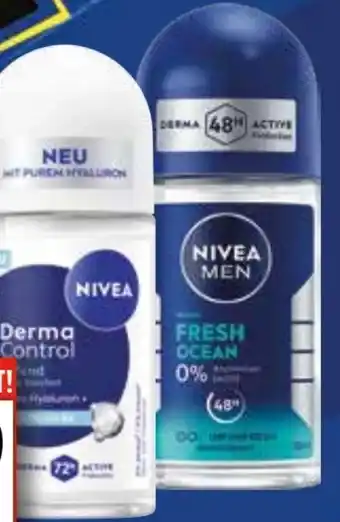 EDEKA Bandelt Nivea Roll-on Angebot