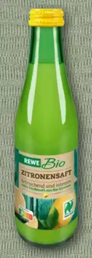 nahkauf Rewe Bio Zitronensaft Angebot