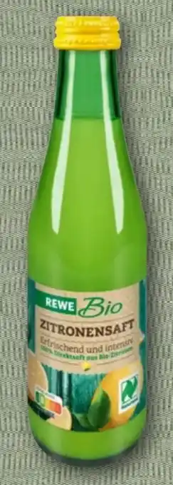 nahkauf Rewe Bio Zitronensaft Angebot