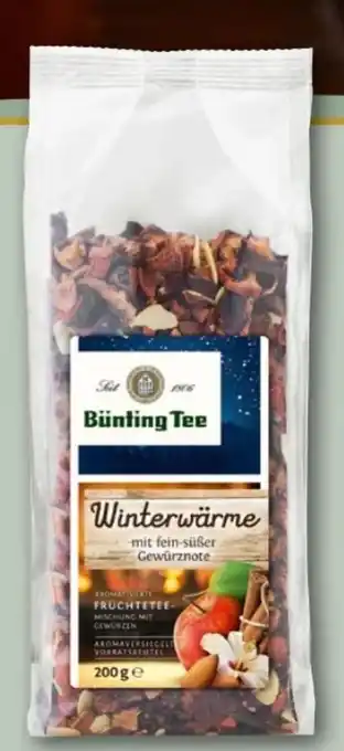 REWE Center Bünting Tee Winterwärme Angebot