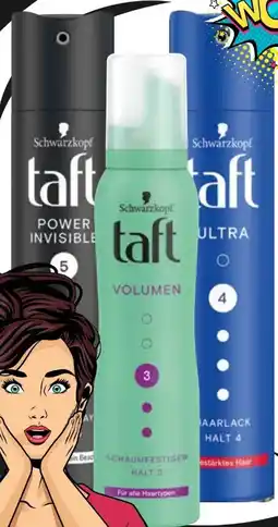 EDEKA Bandelt Schwarzkopf Taft Haarspray Angebot
