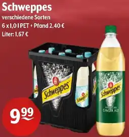 Getränke Hoffmann Schweppes Angebot