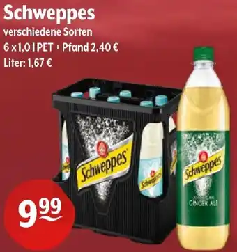 Getränke Hoffmann Schweppes Angebot