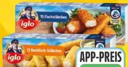 EDEKA Bandelt Iglo Fischstäbchen Angebot