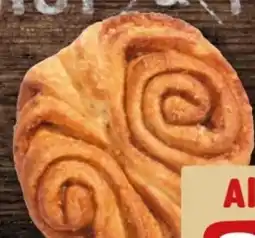 REWE Center Rewe Back-Station Franzbrötchen Vegan Angebot