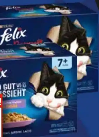 EDEKA Bandelt Felix Katzennassnahrung Angebot