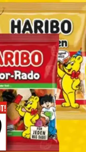 EDEKA Bandelt Haribo Lakritz Angebot