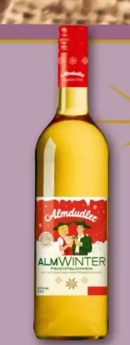 REWE Center Almdudler Almwinter Fruchtglühwein Angebot