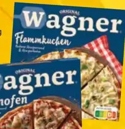 EDEKA Bandelt Original Wagner Steinofen-Pizza Angebot