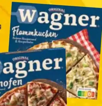 EDEKA Bandelt Original Wagner Steinofen-Pizza Angebot