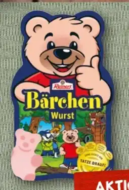 nahkauf Reinert Bärchen Streich Wurst Angebot