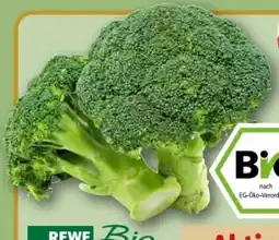 REWE Center Rewe Bio Broccoli Angebot