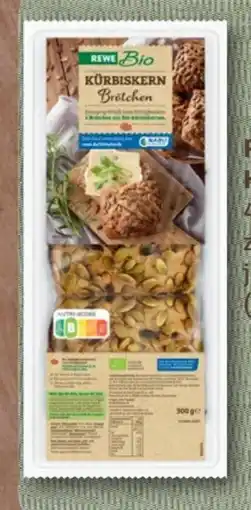 nahkauf Rewe Bio Kürbiskernbrötchen Angebot