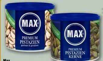 REWE Center Max Kiene Premium Pistazien Geröstet & Gesalzen Angebot