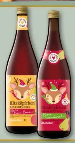 REWE Center Hitzköpfchen Kinderpunsch Angebot